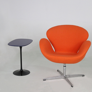 Hermosa mesa de centro con una mesa de té de base redonda para el hogar mesa auxiliar de lava esmaltada - Product Image 4