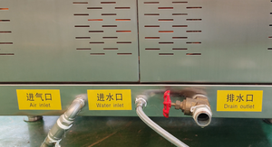 レストランホテル用15層ステンレス鋼工業用食品蒸し器商業ガス米キャビネット機 - Product Image 3