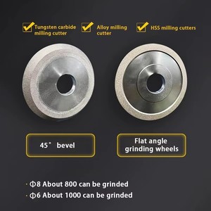 Sharpening <strong>Grinder</strong> Machine <strong>Profile</strong> Cutter Knife <strong>Grinder</strong> Machine for Metal Mouder Shaper Milling Cutter - Product Image 6