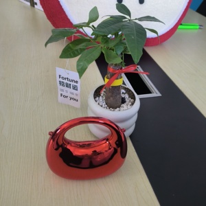 Nueva Bolsa Bandolera Mini Impermeable de Moda para Hombre, Bolsa de Acrílico Meniscus para Lápiz Labial y Monedas con Cadena - Product Image 3