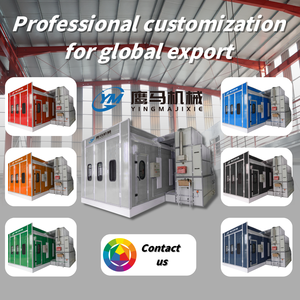 전문 맞춤형 도장 건조실 전기/디젤/가스 난방 자동차 도장 부스 (자동차 정비소 도장 및 건조용) - Product Image 4