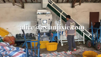 Commerciële Perzikgom Kleur Sorteermachine/Vers Fruit Kersen Bosbessen Grootte Sortering Optische Sorteermachine