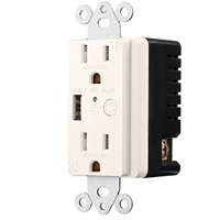 Prise murale Smart Home Automation Prise WiFi et prise avec SDK API 15A Max. Current
