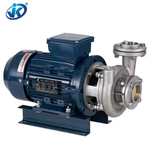 JKA Series SUS304 SUS316 Material High Temperature Corrosion Resistance Horizontal Centrifugal Pump