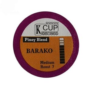 Tapa de aluminio para cápsulas de café K Cup <span class=keywords><strong>Dolce</strong></span> <span class=keywords><strong>Gusto</strong></span>, impresa con logotipo personalizado, de calidad alimentaria. - Product Image 4