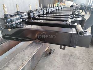 Kit di Sostegno per Rimorchio Pesante da 28 Tonnellate <span class=keywords><strong>con</strong></span> Piedini Antiscivolo, Cambio a 2 Velocità, Altezza di Sollevamento 27 Pollici per Semirimorchio - Product Image 5
