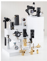 Vanne solénoïde de régulation d'air pour bulleur de CO2 de précision RP14, étanche IP65, précision 0,02 MPa, pression de sortie 0,4 MPa, rapide