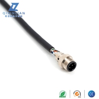Adaptador de moldeo por inyección RJ45 Jack Cable coaxial RF de 200mm