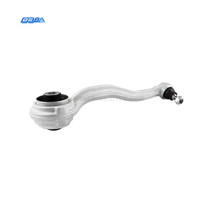 Bras inférieur avant de voiture en aluminium neuf, couleur argent, pour Mercedes Benz Classe C W204 R 2007-2014 OE R 2043304411 - Product Image 3