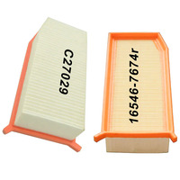 OE 16546-7674r Filtros De Aire Automotriz pour filtre de voiture Dacia filtre à Air