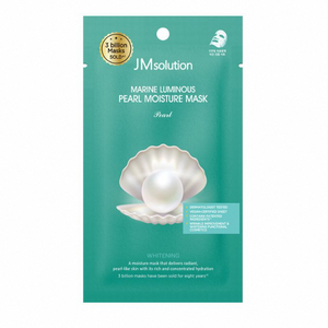 Mascarilla Hidratante JMSOLUTION MARINE LUMINOUS PEARL |   24ML*10EA |   Hidratante y Nutritivo |   Hialuronato de Sodio |   K-beauty - Product Image 1