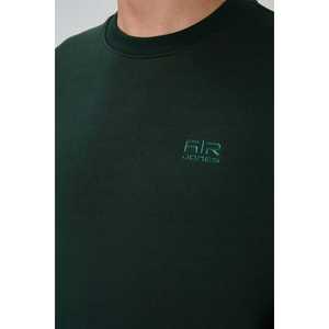 Conjunto Deportivo de Felpa Verde Pino para Hombre Andy, Informal, Transpirable, Talla M para Adultos - Product Image 4