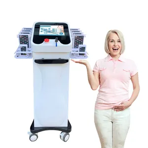 Professionelle 5D Lipo Laxer Therapie Gewichtsverlust Maschine für sofortiges Körper-Abnehmen mit neuester Laser-Technologie