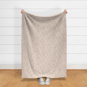 Tessuto trapuntato in cotone stampato Ditsy <span class=keywords><strong>Micro</strong></span> floreale pastello <span class=keywords><strong>Flora</strong></span> Chintz popeline pettinato eco-friendly per artigianato borse divani - Product Image 3
