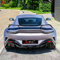 Kit de carrosserie de réglage en Fiber de carbone sec SPC V12 pour Aston Martin Vantage mise à niveau Aerokit pour Vantage 2018-2023 Kit de becquet de vent
