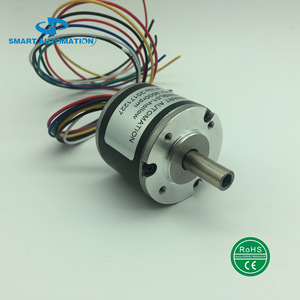 มอเตอร์ไร้แปรงถ่าน DC แบบกลวง Smart Automation 42RBL ขนาด 42 มม. 24V 3500RPM แบบยึดหน้าแปลน - Product Image 2