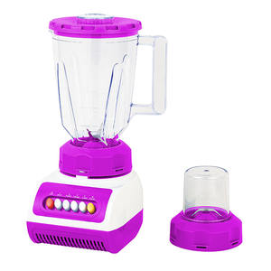 Blender électrique personnalisé pour l'exportation, capacité 1001-1500 ml, tête à quatre lames, boîtier en plastique, robot culinaire multifonctionnel - Product Image 1