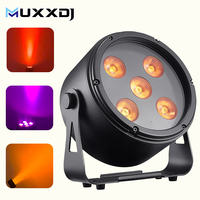 Éclairage de scène étanche IP65, 5x18w, sans fil, DMX, alimenté par batterie, Wifi, LED, DJ, Uplights, Par up Light pour mariage, fête, bar