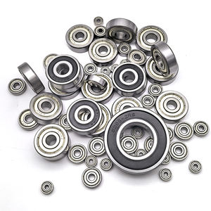 Roulement à double étanchéité 6204ZZ 20x47x14mm Rodamiento 6204rs Roulement à billes à gorge profonde pour roues de rameur roulement à billes <span class=keywords><strong>6204z</strong></span> - Product Image 6