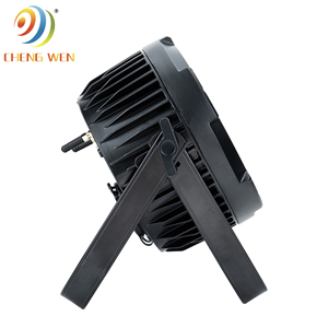 Chengwen ngoài trời không thấm nước có thể sạc lại pin Powered <span class=keywords><strong>Wifi</strong></span> Slim mệnh uplight 12*18 Wát RGBW 6in1 LED không dây DJ ánh sáng - Product Image 4