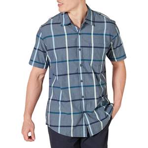 Camisa de popelina de corte regular para hombre de primera calidad, tela de secado rápido resistente al olor esencial para climas cálidos y eventos al aire libre - Product Image 6