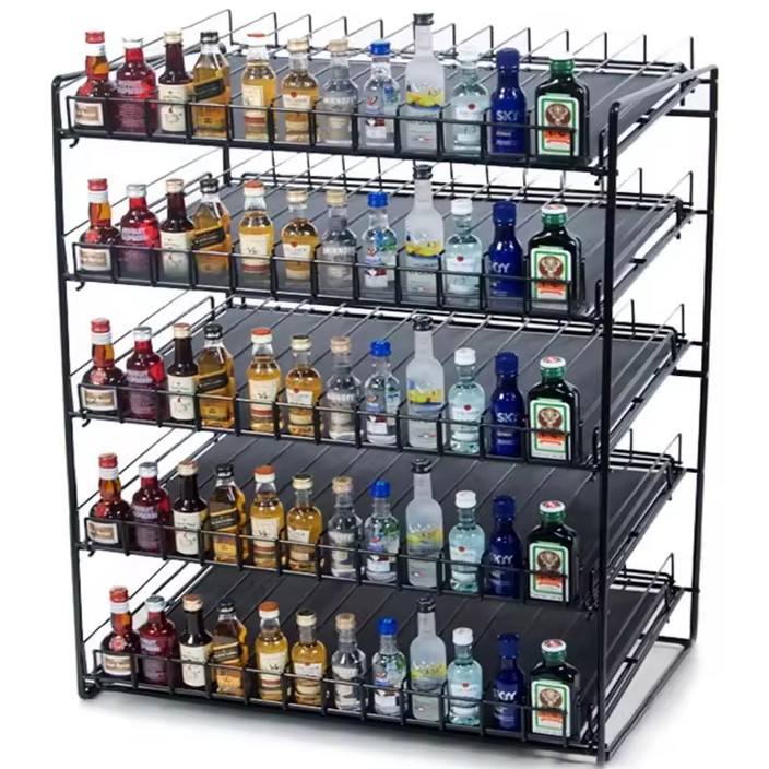 Premium Alcohol Bottle Racks Versatile Stylish Solutions