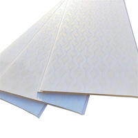 Ameublement intime délicat protection de l'environnement santé rénovation de maison à faible teneur en carbone Pvc panneau de plafond brillant