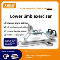 Nouvel appareil de rééducation du genou CPM, machine électrique pour l'exercice à domicile, flexion et extension après fracture du genou et des membres inférieurs