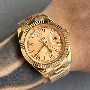 Reloj de Pulsera Clásico de Diseñador, Resistente al Agua, Luminoso, con Calendario Semanal Automático, 40 mm, Movimiento 3255, Relojes Mecánicos para Hombre, Venta al por Mayor - Product Image 6