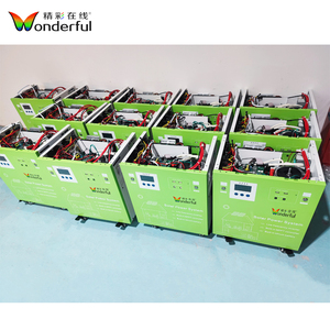 Maravilloso Sistema de Almacenamiento de Energía Solar con Baterías de Iones de Litio, Paneles Monocristalinos/Policristalinos, Controlador MPPT, Carga de 4-6kW, 220V 50Hz WO - Product Image 6