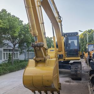 Excavadora Komatsu de 22 toneladas usada de calidad perfecta, excavadora de 12 toneladas, ideal para equipos de minería y movimiento de tierras, en stock - Product Image 1