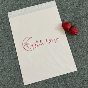 Pink <b>Waterproof</b> Self-adhesive for Bags with Custom Logo Printed Express Recycled Shipping for Clothes and <b>Socks</b> - Product Image 4