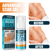 JAYSUING Crème Réparatrice Cicatrisante la Plus Rapide 50ml, Gel Anti-Cicatrices, Crème Réparatrice pour Contusions, Crème Anti-Vergetures et Cicatrices Post-Abdominoplastie