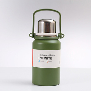 Nouvelle balle transfrontalière tout acier 316 acier inoxydable isolé grande capacité Sports de plein air bouilloire Portable Thermos tasse - Product Image 6