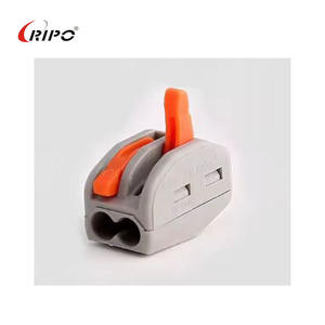 Connecteur de fil rapide à PCT-212 direct d'usine RIPO écrou de connecteur électrique enfichable pour fil 2P/3P/4P/5P en plastique durable - Product Image 5