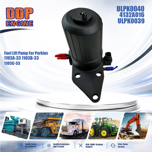 ปั๊มยกเชื้อเพลิง ULPK0039 4132A016 ULPK0040สำหรับ1103C-33 1103B-33 1103A-33 Perkins - Product Image 2