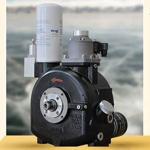 Compresseur d'<span class=keywords><strong>air</strong></span> à vis rotatif embarqué WOLXAIR 5-11kW - Tête de compresseur compacte - Garantie 1 an - Montage sur véhicule pour la lutte contre les incendies - Product Image 1