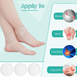 Coussinets de <span class=keywords><strong>cheville</strong></span> en gel Disques de <span class=keywords><strong>protection</strong></span> pour chevilles Patins à roulettes Accessoires pour bottes Patinage artistique Hockey sur glace <span class=keywords><strong>Ski</strong></span> d'équitation en ligne - Product Image 4