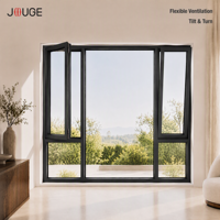 JOUGE Bande de joint d'angle haute précision à injection de colle pour fenêtre Venice 95c, épaisseur de paroi 1,8 mm, 44 mm, pour l'ingénierie professionnelle