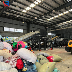 Công suất cao đôi trục chất thải <span class=keywords><strong>Polyester</strong></span> Vải Shredder vải da Shredder phim nhựa Shredder - Product Image 5