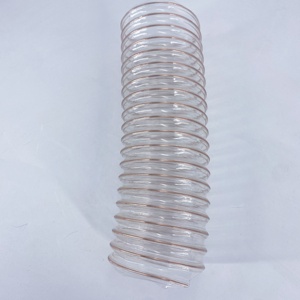 <span class=keywords><strong>Tubo</strong></span> Flessibile in <span class=keywords><strong>Gomma</strong></span> Rinforzato con Filo d'Acciaio, Resistente alle Alte Temperature, Trasparente, in PVC PU <span class=keywords><strong>per</strong></span> Aspirazione <span class=keywords><strong>Acqua</strong></span> - Product Image 3