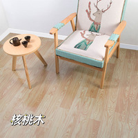 Papier peint PVC auto-adhésif imperméable à l'eau, grain de bois, film décoratif à coller pour la rénovation des armoires de cuisine et des meubles