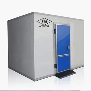 customized refrigeration negative portable price used walk in chiller mini standard cold storage room 20m3 for sale