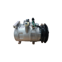 Système de climatisation de véhicule Compresseur à courant alternatif de réfrigération Compresseurs d'air portables tout-terrain 12V 24V