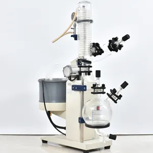 50 Litre Vacuum Distillation Equipment Factory Price Home Rotovap 1 - 50 Litre Chemical Rotary Evaporator Device Vacuum Distillation Equipment Of Rotovape