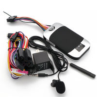 Rastreador GPS para Auto Coban 303F Económico, Localización Gratuita del Teléfono Móvil, Registrador de Datos Fuera de Línea, Dispositivo de Rastreo con Corte de Combustible