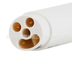 Pièce à main dentaire en acier inoxydable Hw-5l avec lumière, type enfichable pour poignée de détartreur Woodpecker Ems - Product Image 2