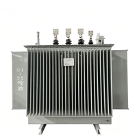 Transformador trifásico de 30kva 50kva 80kva 100kva 150kva 200kva 250kva 315kva 400kva 600KVA, de 6/11/22/33kv a 380v, sumergido en aceite