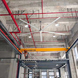 <span class=keywords><strong>Ventilateur</strong></span> <span class=keywords><strong>de</strong></span> plafond industriel HVLS à grandes pales, déshydratation uniforme <span class=keywords><strong>de</strong></span> l'air pour hangars d'élevage à hauts plafonds et entrepôts <span class=keywords><strong>de</strong></span> distribution - Product Image 6