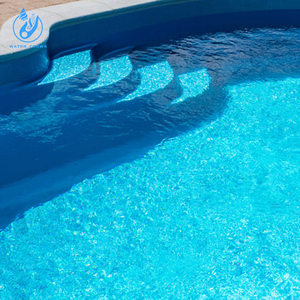 Usine Water Crown Imperméable PVC Piscines Rectangulaires Plastique Revêtement de <span class=keywords><strong>Piscine</strong></span> - Product Image 3